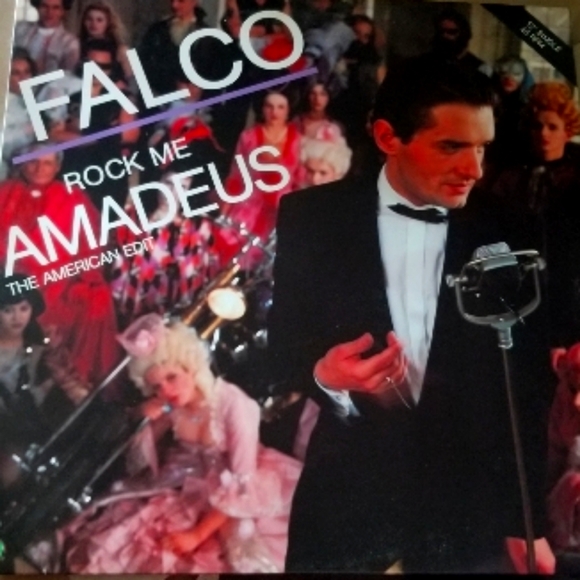 Falco - Rock Me Amadeus - Picture 1 of 2